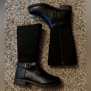 Boots: Girls size 13 | all black